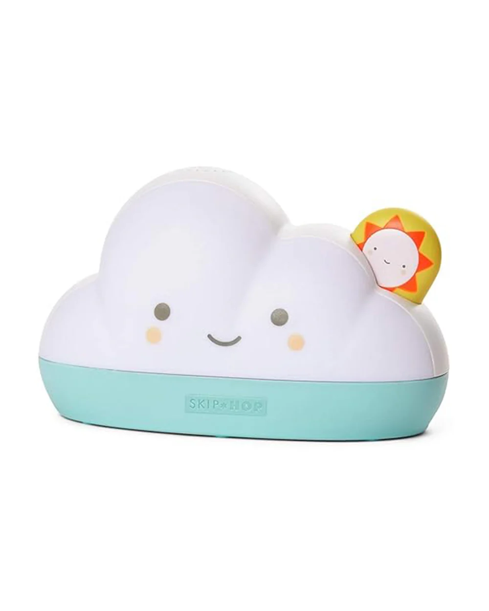 Skip Hop 4-in-1 Dream & Shine Sleep Trainer With Nightlight, Soother & Alarm-For a Calm Sleep-Multicolor-2 Years+