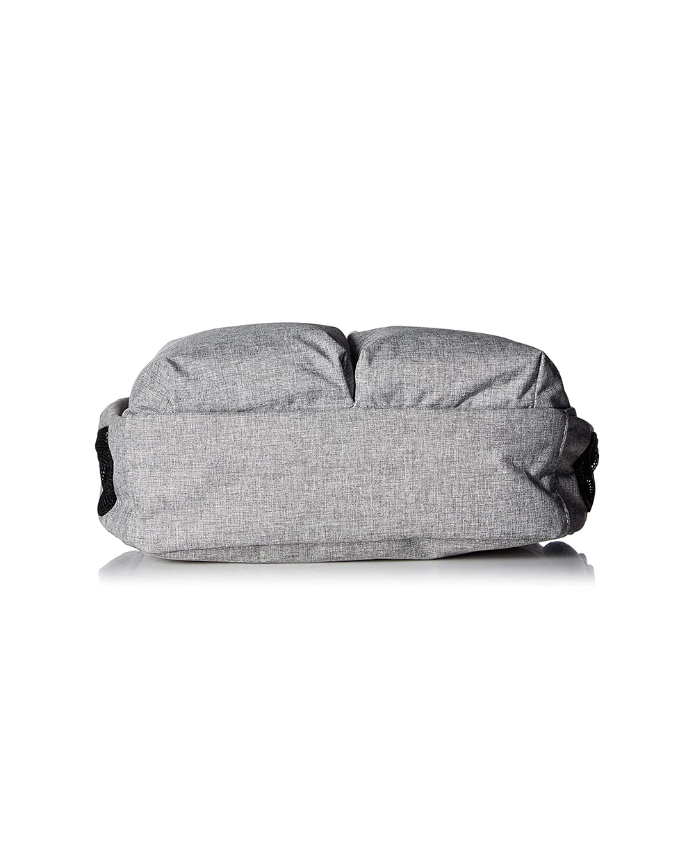 Skip Hop Duo Signature Diaper Bag-With Changing Pad & Removable Shoulder Strap-Grey Melange - Image 8