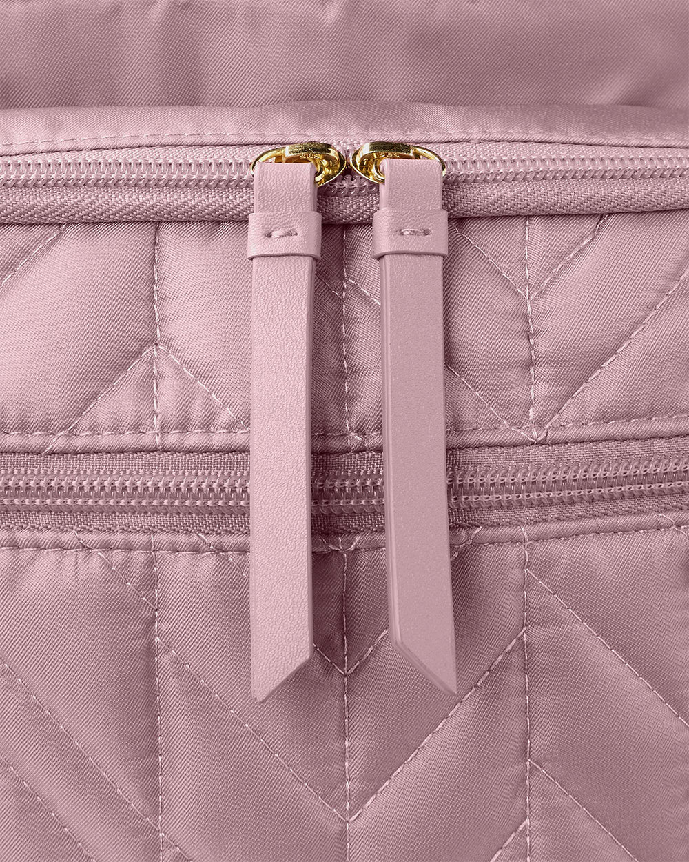 Skip Hop Forma Diaper Bag-Backpack-With Changing Pad-Extra Wide Opening & Lightweight Quilted Design-Mauve - Image 7