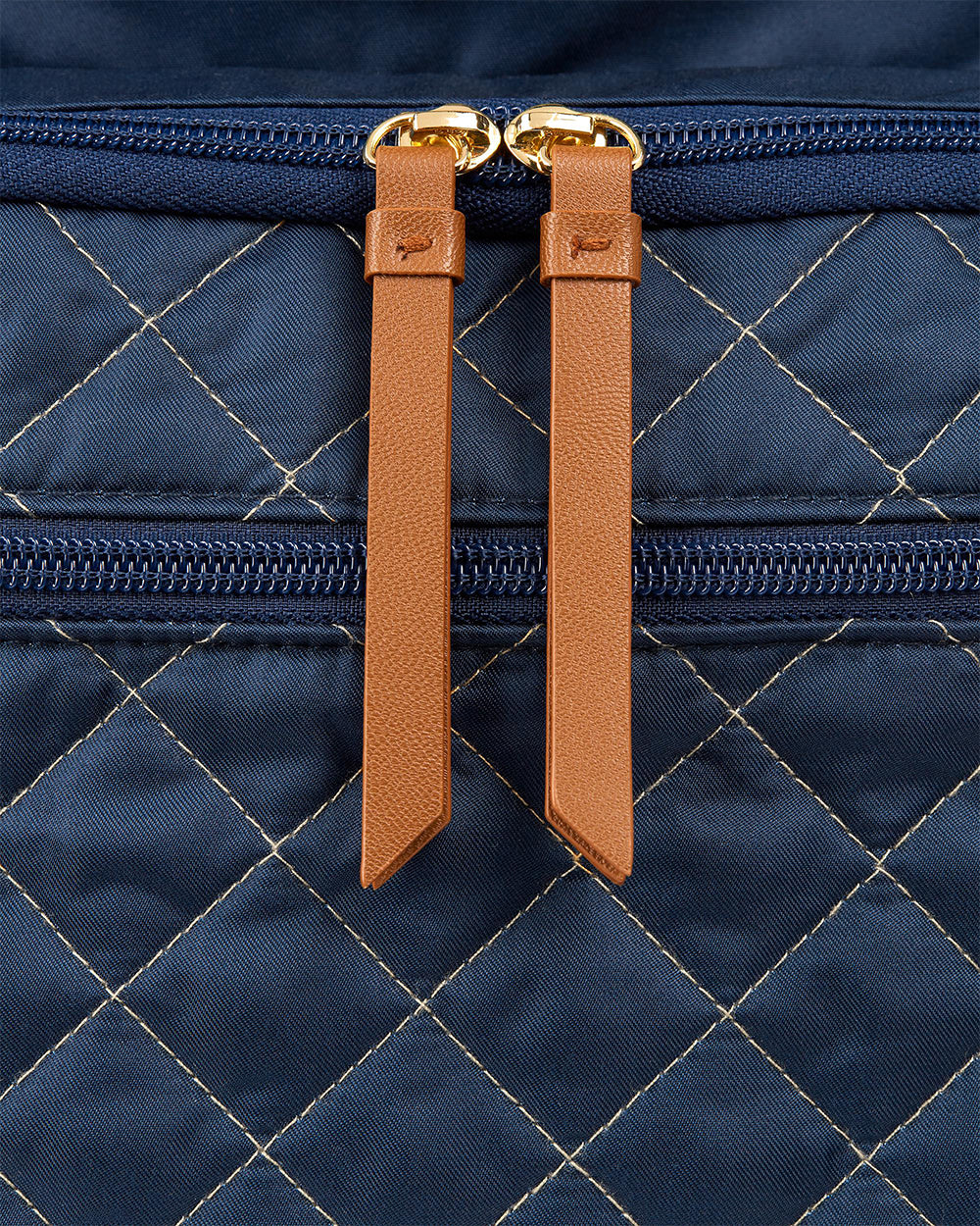 Skip Hop Forma Diaper Bag-Backpack-With Changing Pad-Extra Wide Opening & Lightweight Quilted Design-Navy - Image 10