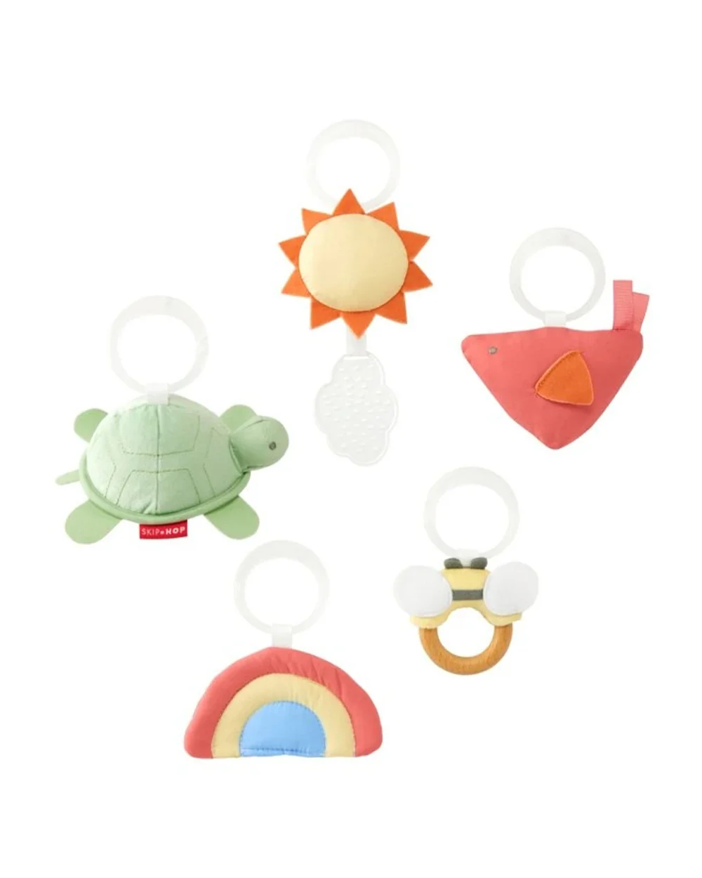 Skip Hop Geometric Wonders Play Gym-Develop Motor Skills-0M+ - Image 4