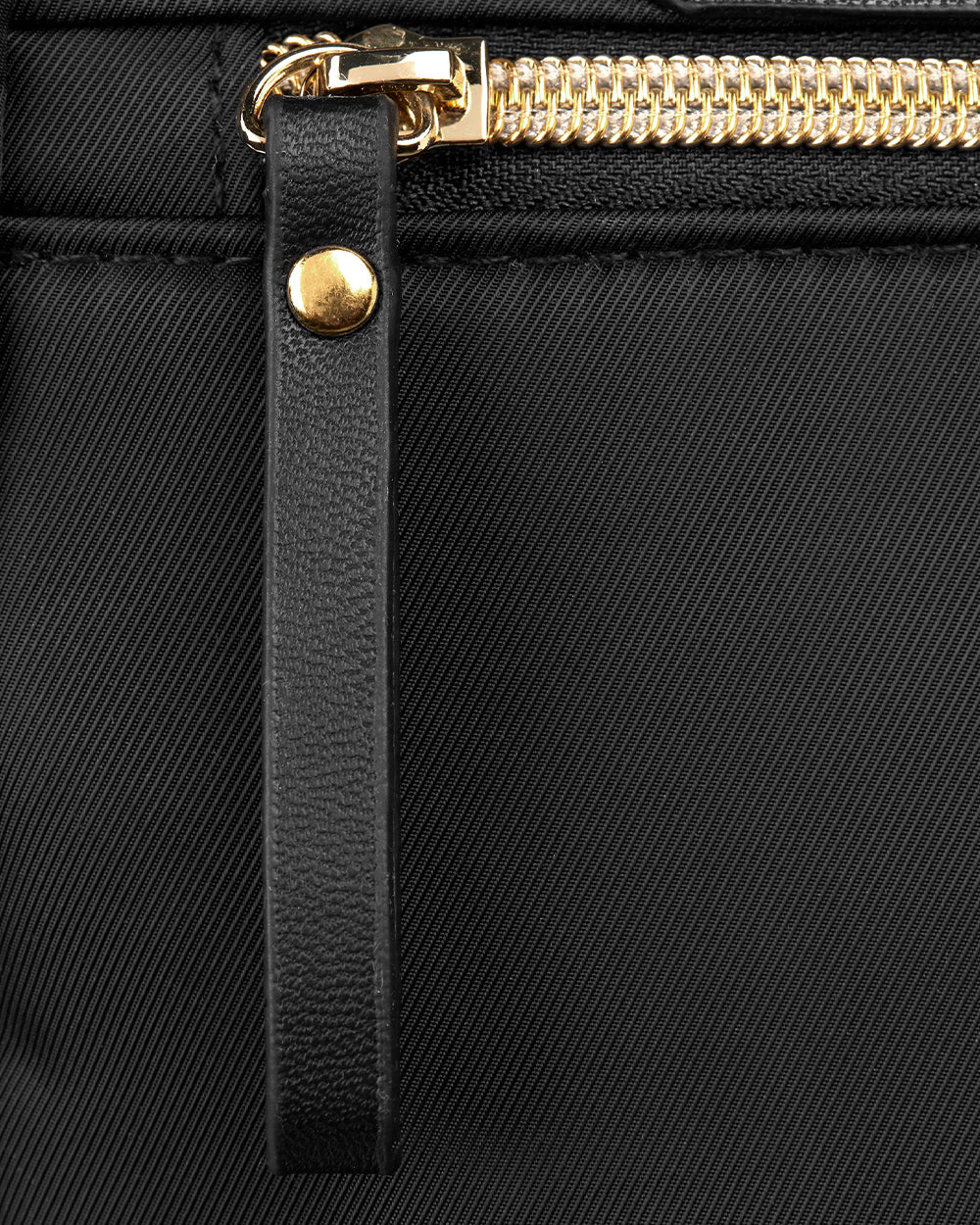 Skip Hop Mainframe Diaper Bag-Backpack-With Changing Pad-Wide Open & Stays Put-Black - Image 8