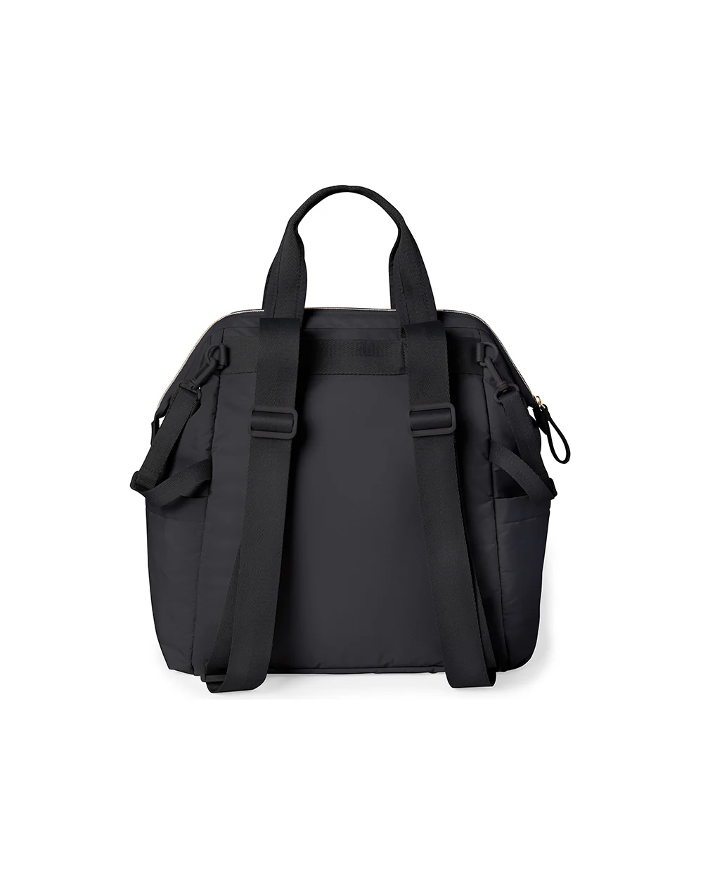 Skip Hop Mainframe Diaper Bag-Backpack-With Changing Pad-Wide Open & Stays Put-Black - Image 9