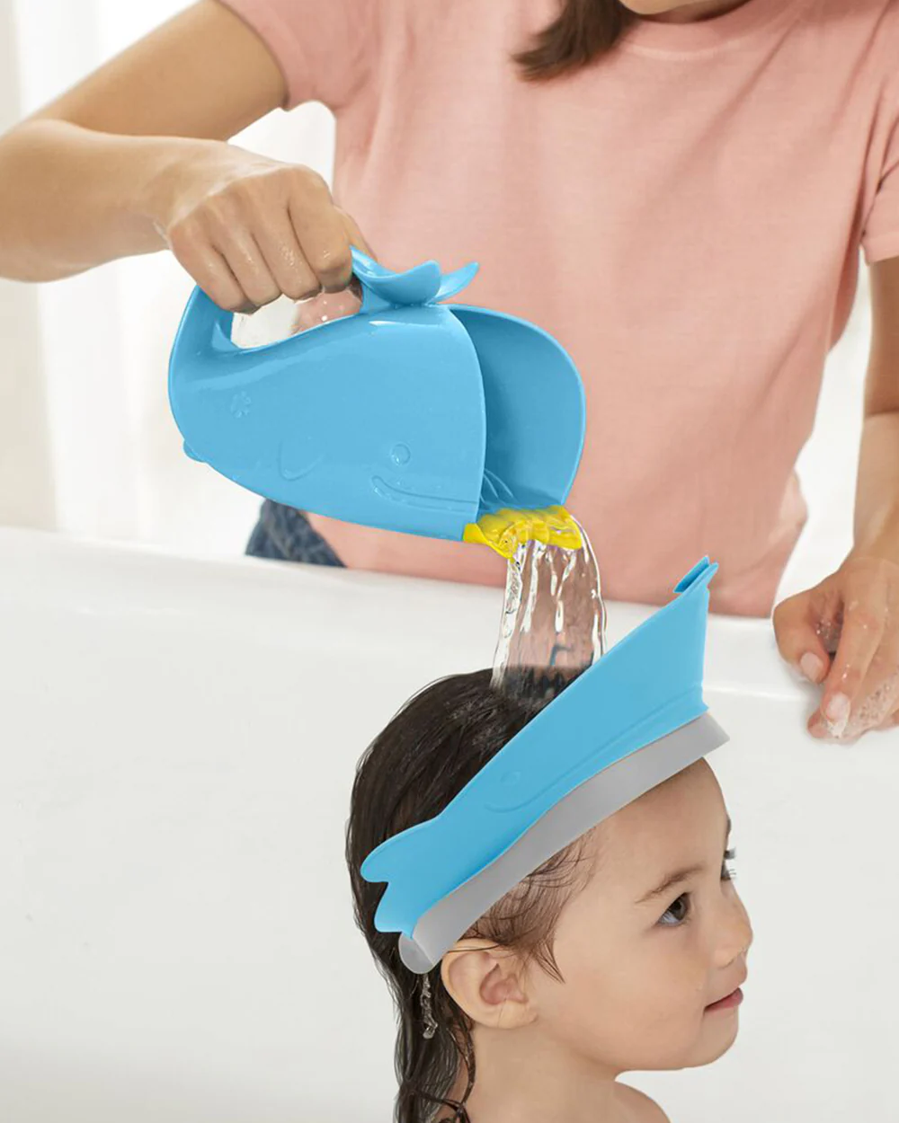 Skip Hop Moby Bath Visor Shower Cap-Blue - Image 2