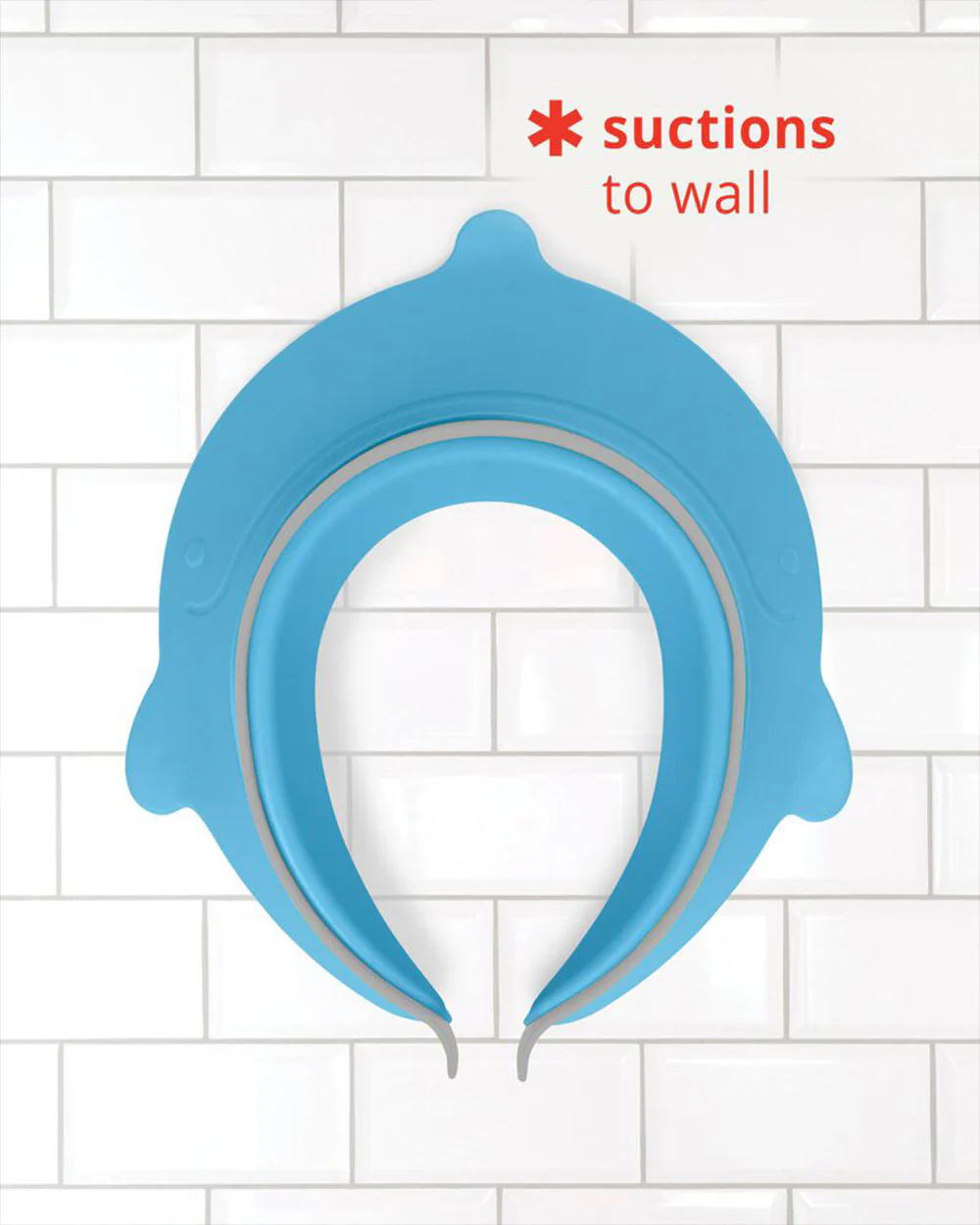 Skip Hop Moby Bath Visor Shower Cap-Blue - Image 4