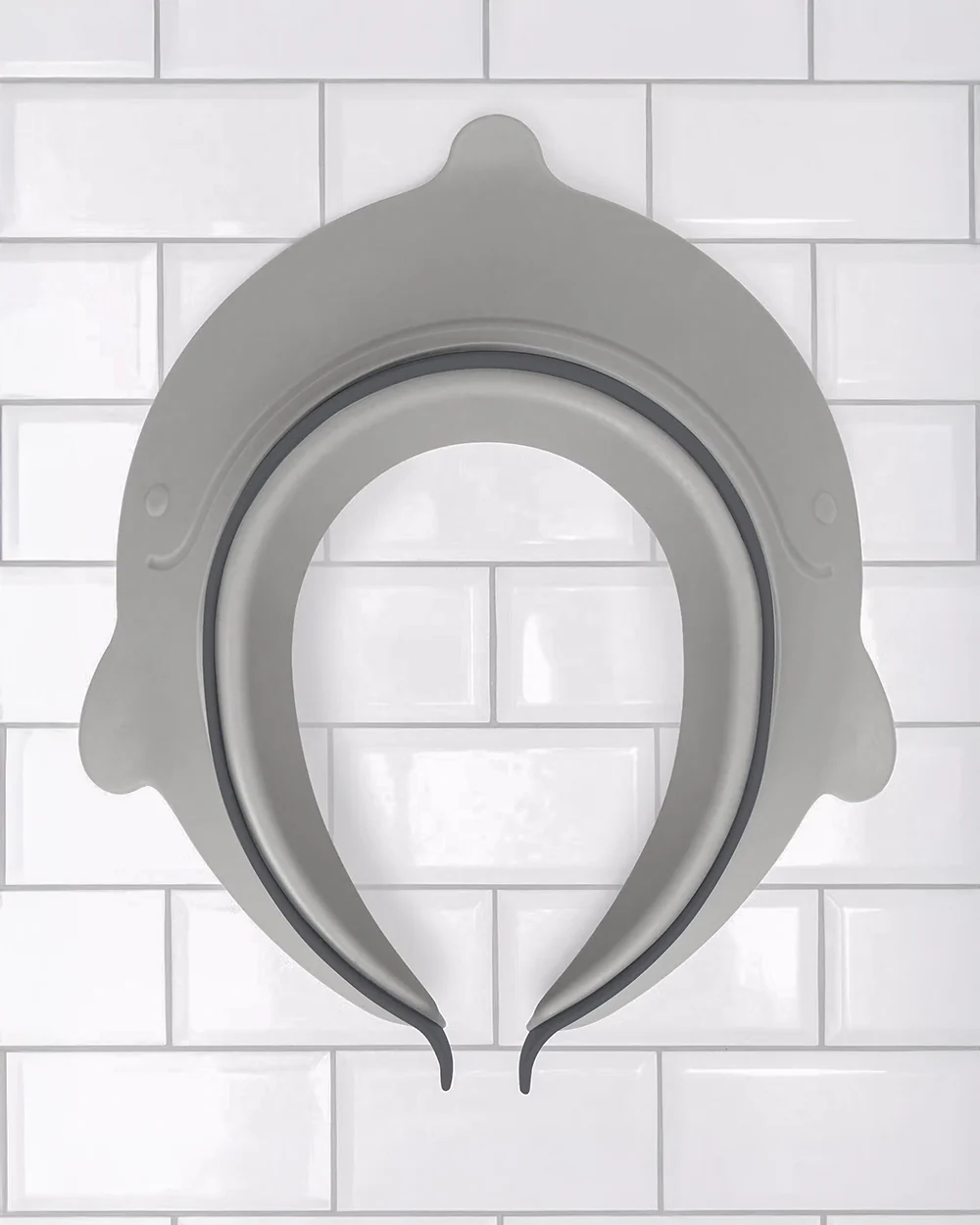 Skip Hop Moby Bath Visor Shower Cap-Grey - Image 4
