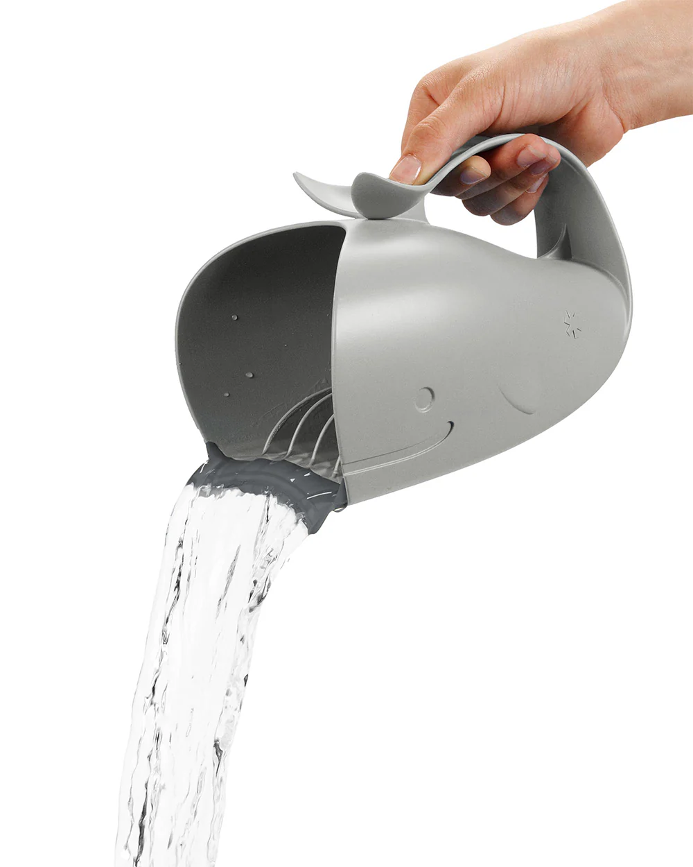 Skip Hop Moby Bathtime Essentials Kit-Grey-Pack of 4 - Image 11