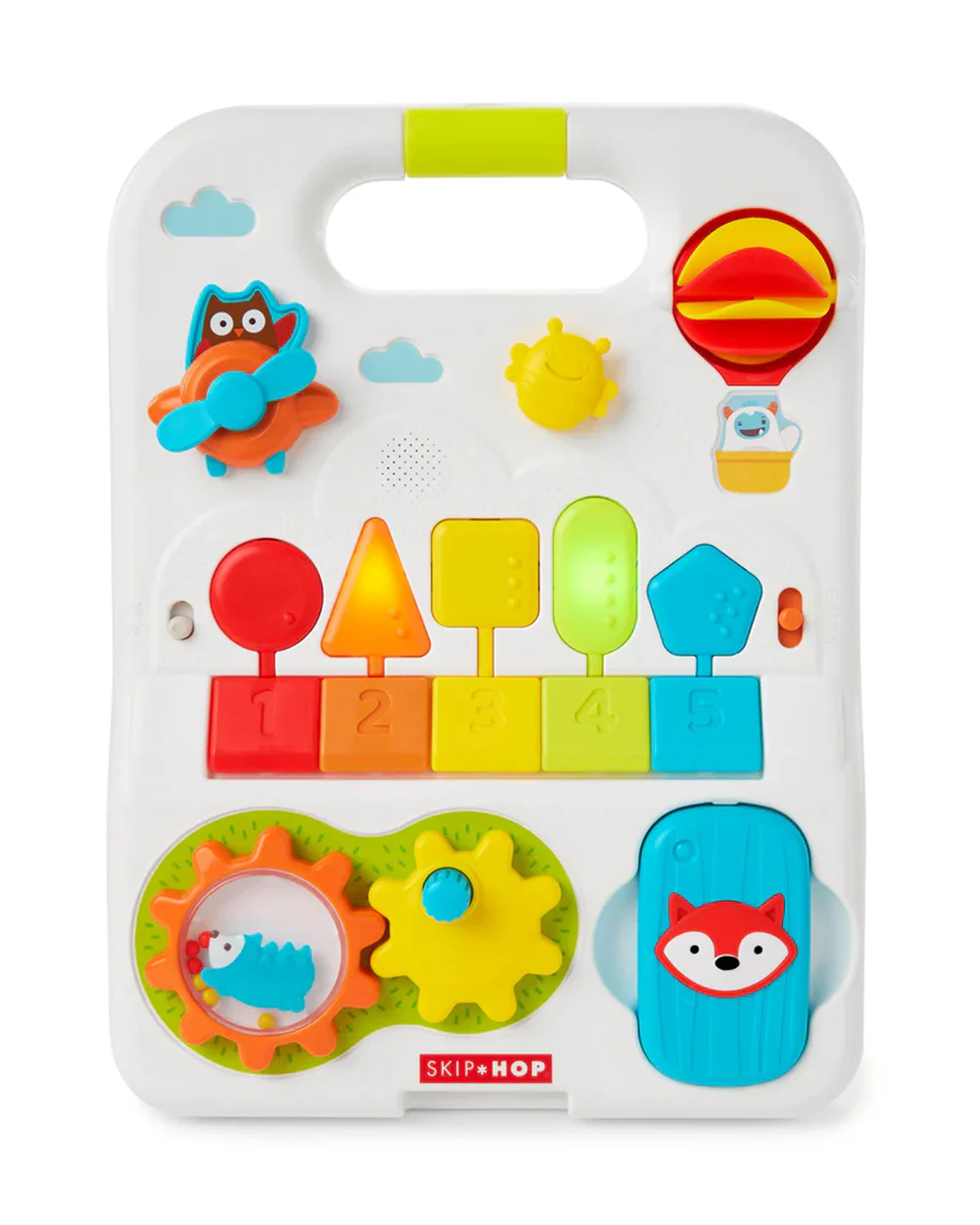 Skip Hop Musical Activity Walker-4 in 1 Convertible-Anti-Skid-40+ Play Features-6M+ - Image 13