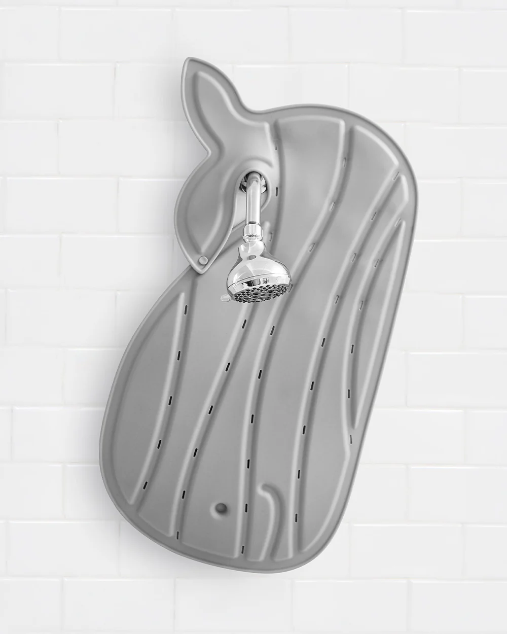 Skip Hop Quick Drying Bath Mat-With Anti-Skid Base-Grey - Image 3