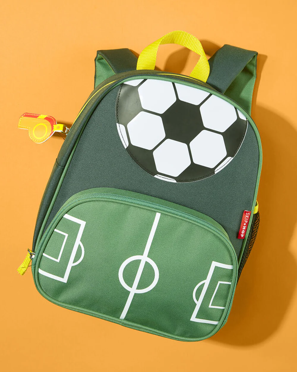 Skip Hop Spark Style Little Kid Backpack-Soccer Football-With Mesh Bottle Pocket & Adjustable Padded Shoulder Straps - Image 4