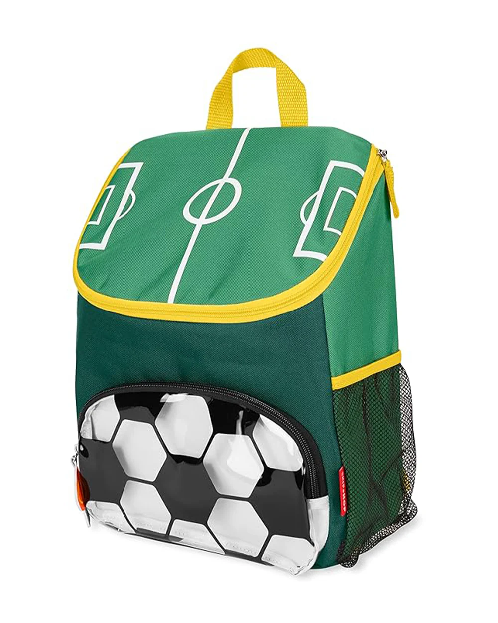Skip Hop Spark Style Little Kid Backpack-Soccer Football-With Mesh Bottle Pocket & Adjustable Padded Shoulder Straps - Image 7