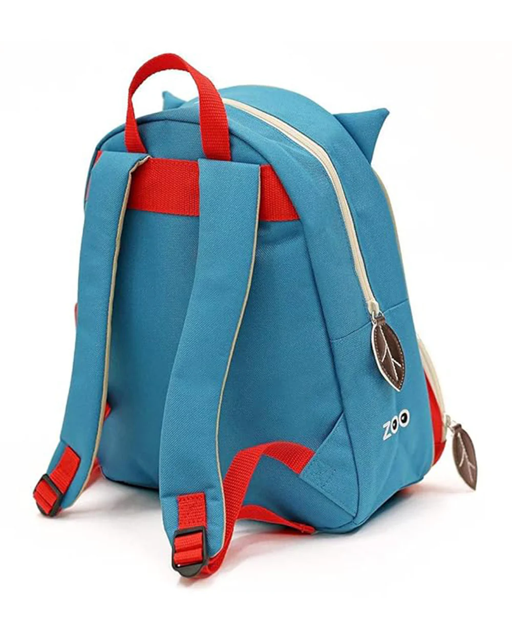 Skip Hop Zoo Little Kid Bagpack-Owl-With Mesh Bottle Pocket & Adjustable Shoulder Straps - Image 4