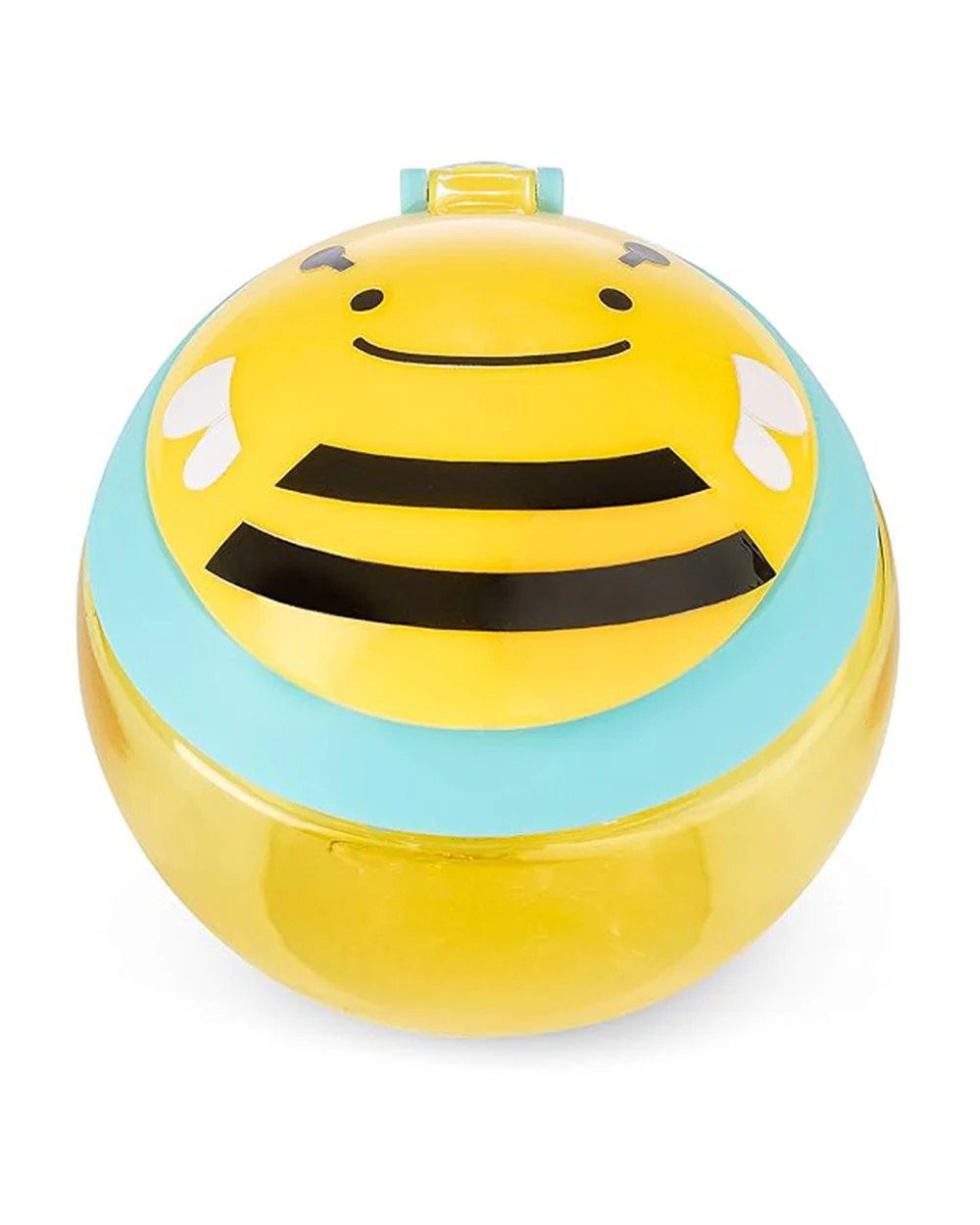 Skip Hop Zoo Snack Cup-Bee-No Slip Handle-222 ml-For Feeding Infants - Image 2