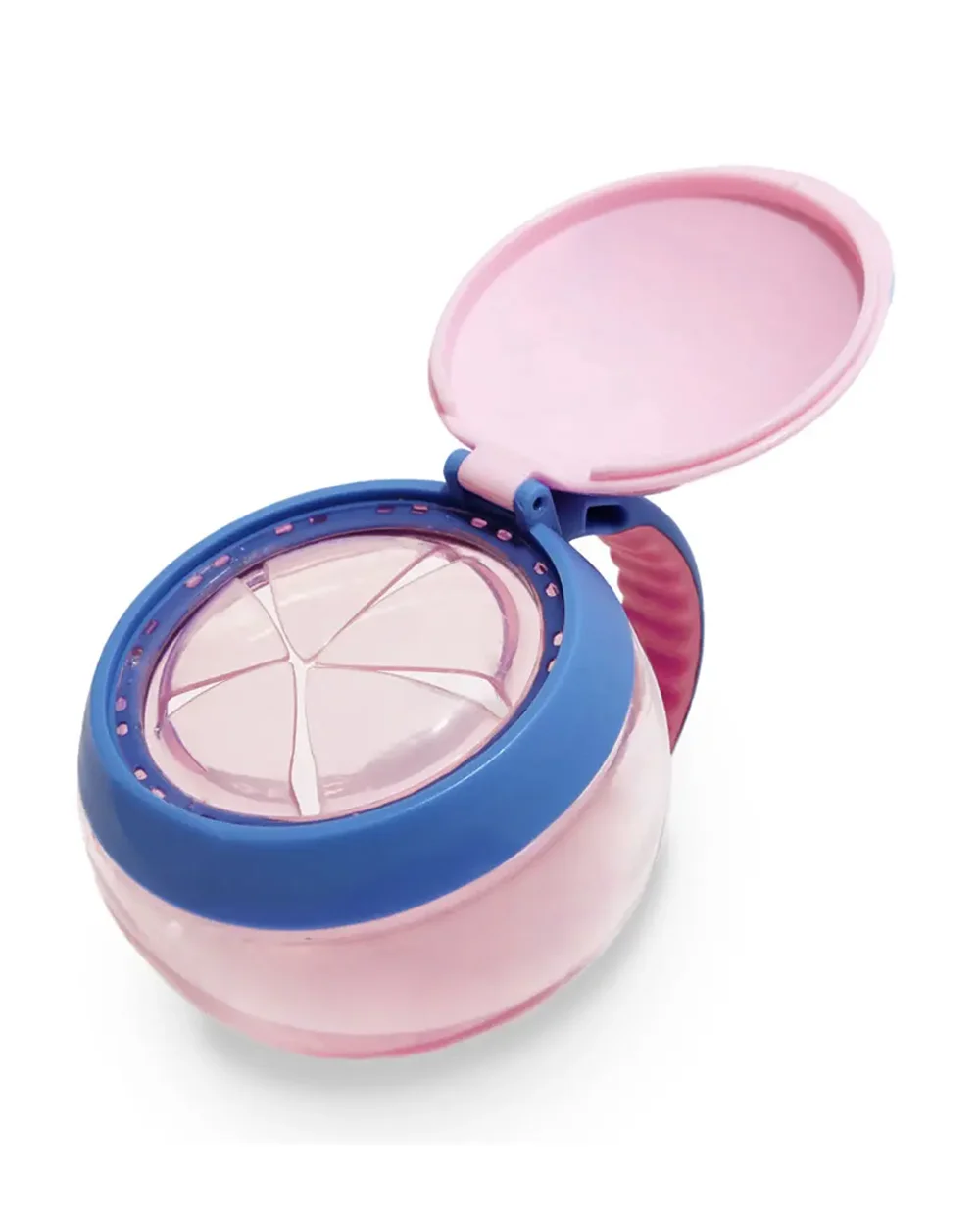 Skip Hop Zoo Snack Cup-Butterfly-No Slip Handle-222 ml-For Feeding Infants - Image 5