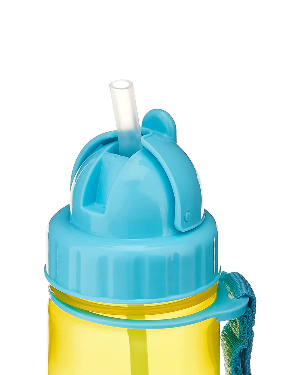 Skip Hop Zoo Straw Sipper-Handy Grab Strap-Bee - Image 3