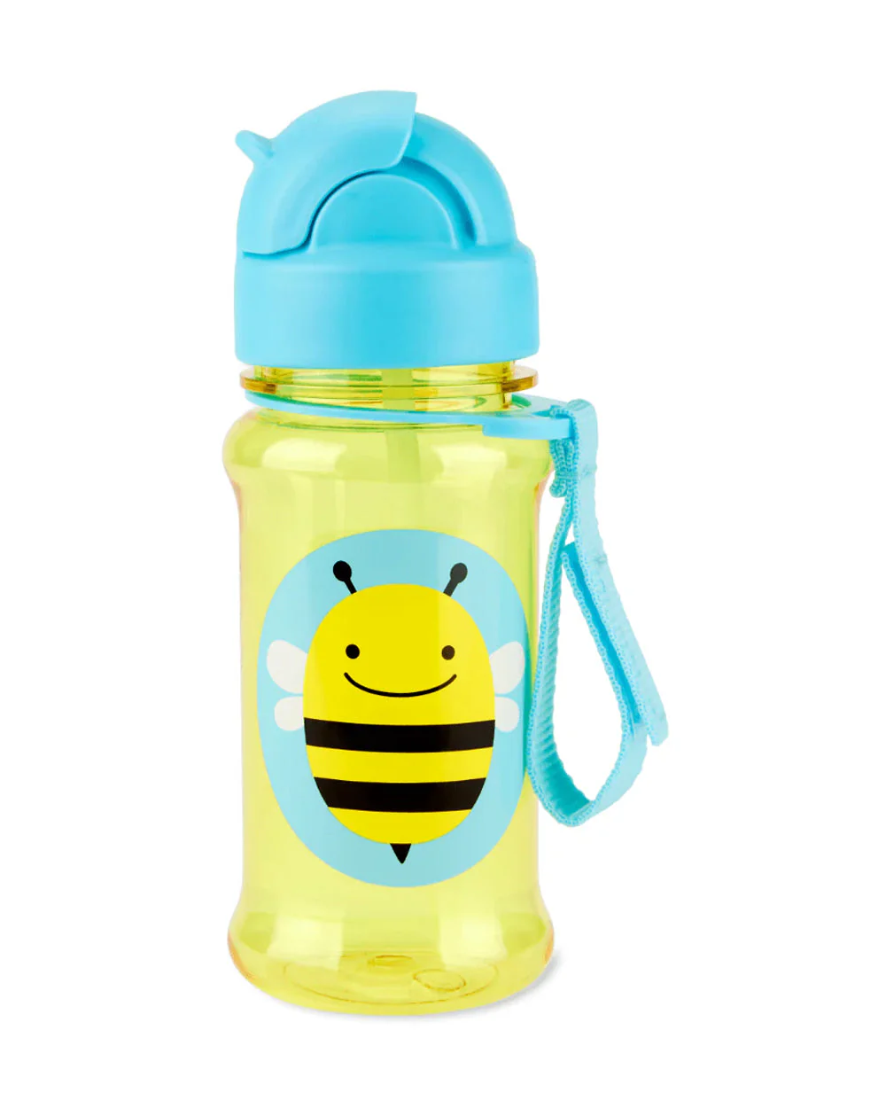 Skip Hop School Essentials Kit-Lunch Box(700ml)-Tritan Straw Sipper(355ml)-Bagpack-Bee-3Y+ - Image 10