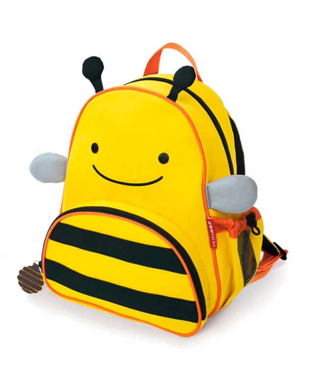 Skip Hop School Essentials Kit-Lunch Box(700ml)-Tritan Straw Sipper(355ml)-Bagpack-Bee-3Y+ - Image 11