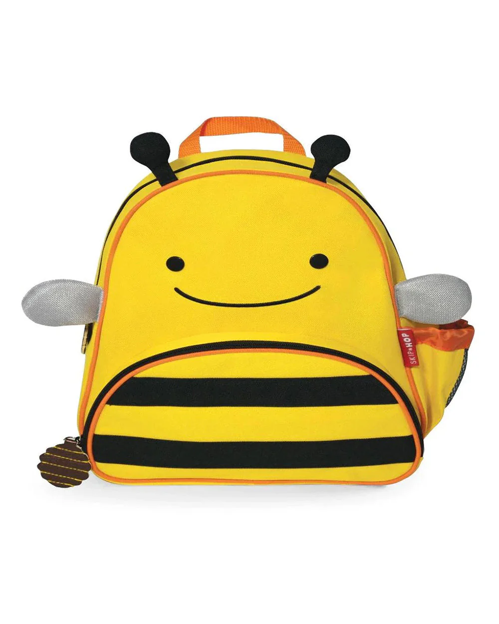 Skip Hop School Essentials Kit-Lunch Box(700ml)-Tritan Straw Sipper(355ml)-Bagpack-Bee-3Y+ - Image 3