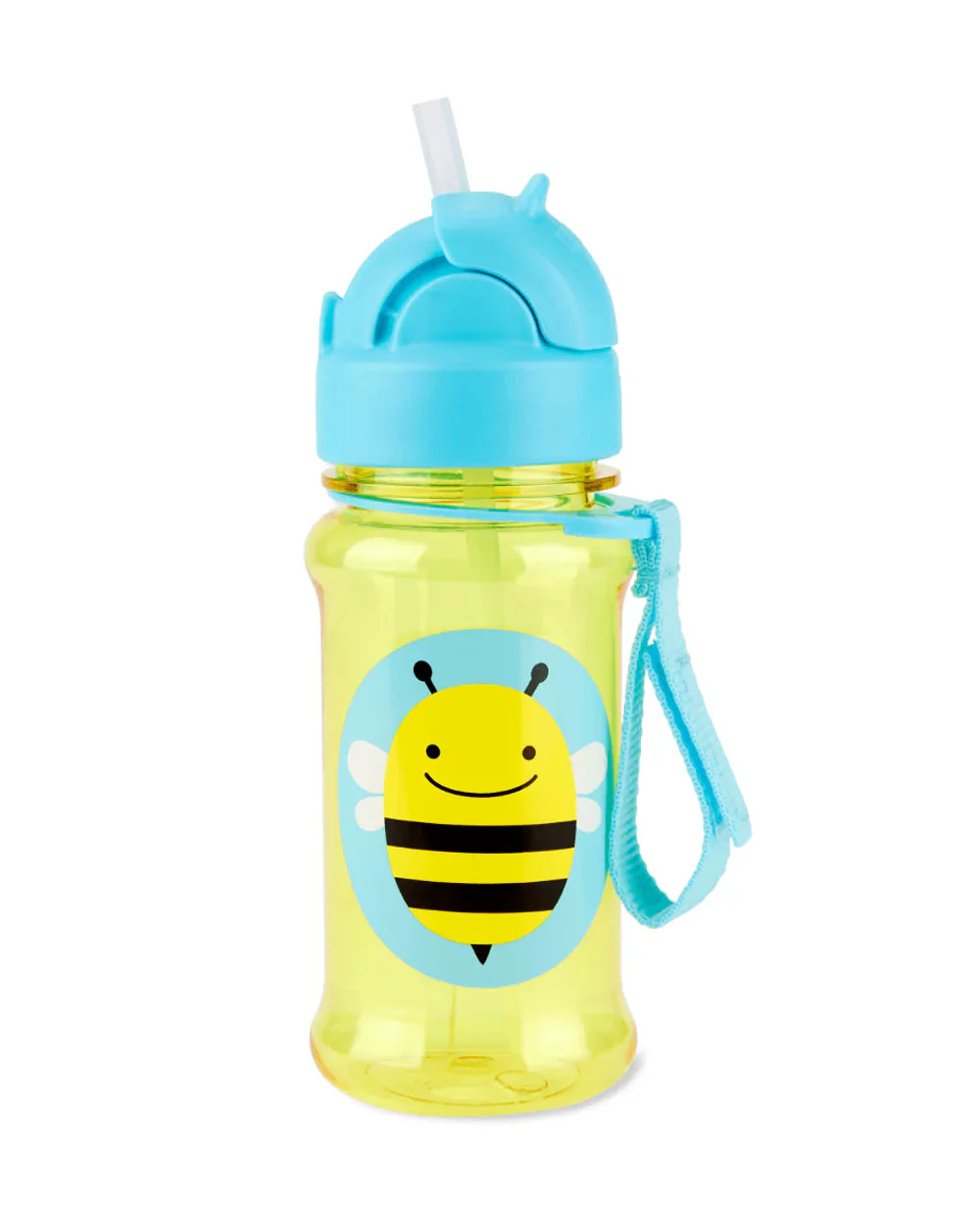 Skip Hop School Essentials Kit-Lunch Box(700ml)-Tritan Straw Sipper(355ml)-Bagpack-Bee-3Y+ - Image 5
