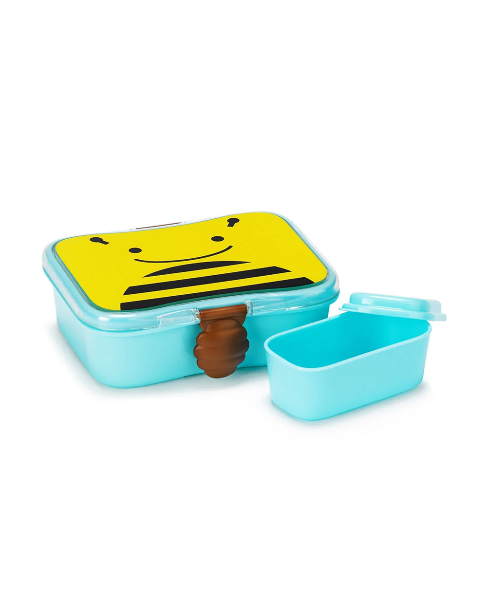 Skip Hop School Essentials Kit-Lunch Box(700ml)-Tritan Straw Sipper(355ml)-Bagpack-Bee-3Y+ - Image 6