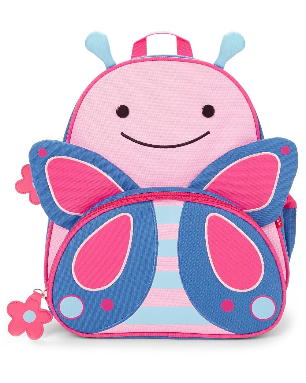 Skip Hop School Essentials Kit-Lunch Box(700ml)-Tritan Straw Sipper(355ml)-Bagpack-Butterfly-3Y+ - Image 12