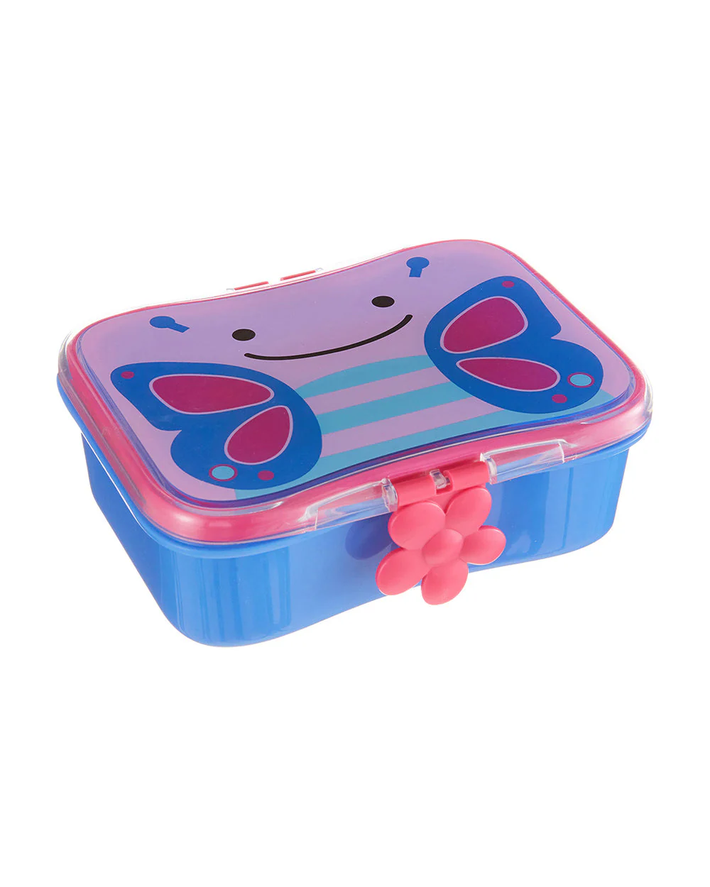 Skip Hop School Essentials Kit-Lunch Box(700ml)-Tritan Straw Sipper(355ml)-Bagpack-Butterfly-3Y+ - Image 5