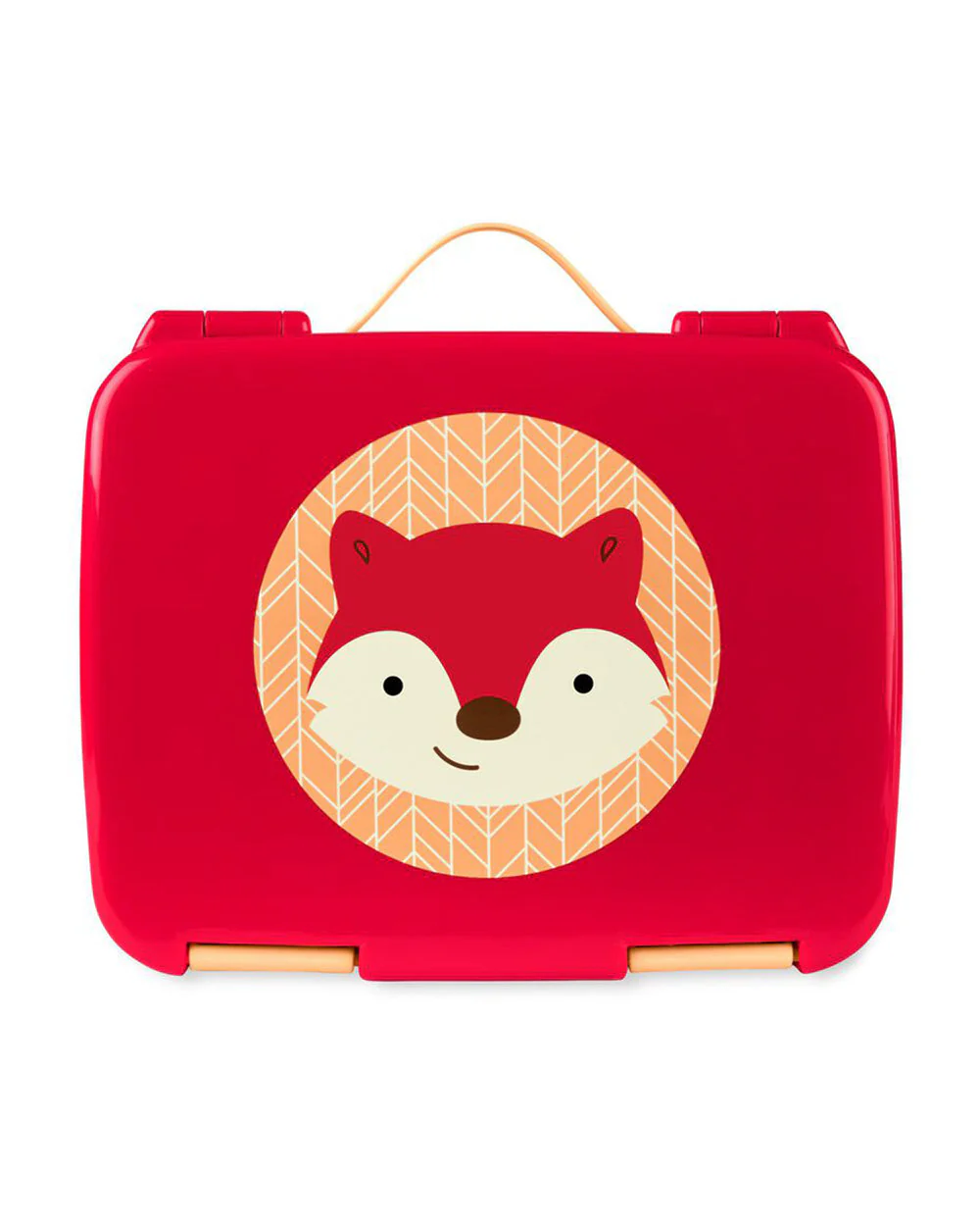 Skip Hop School Essentials Kit-Bento Lunch Box(700ml)-Tritan Straw Sipper(355ml)-Bagpack-Fox-3Y+ - Image 3