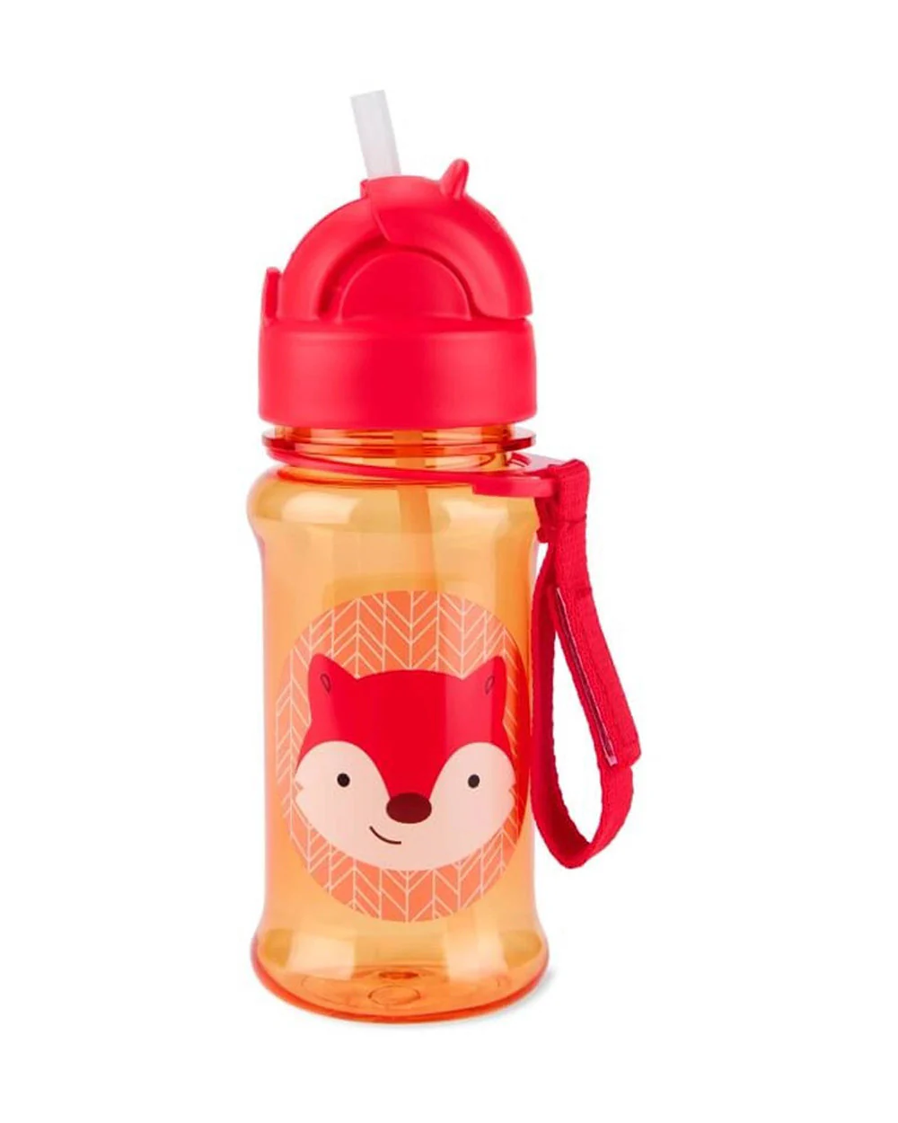 Skip Hop School Essentials Kit-Bento Lunch Box(700ml)-Tritan Straw Sipper(355ml)-Bagpack-Fox-3Y+ - Image 4