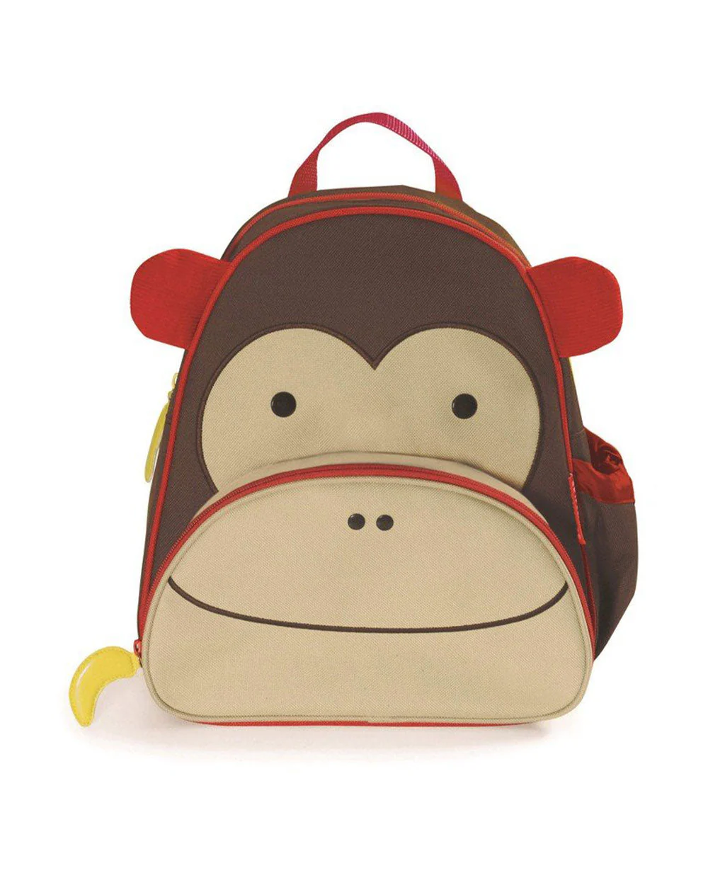 Skip Hop School Essentials Kit-Lunch Box(700ml)-Straw Sipper(390ml)-Bagpack-Monkey-3Y+ - Image 2
