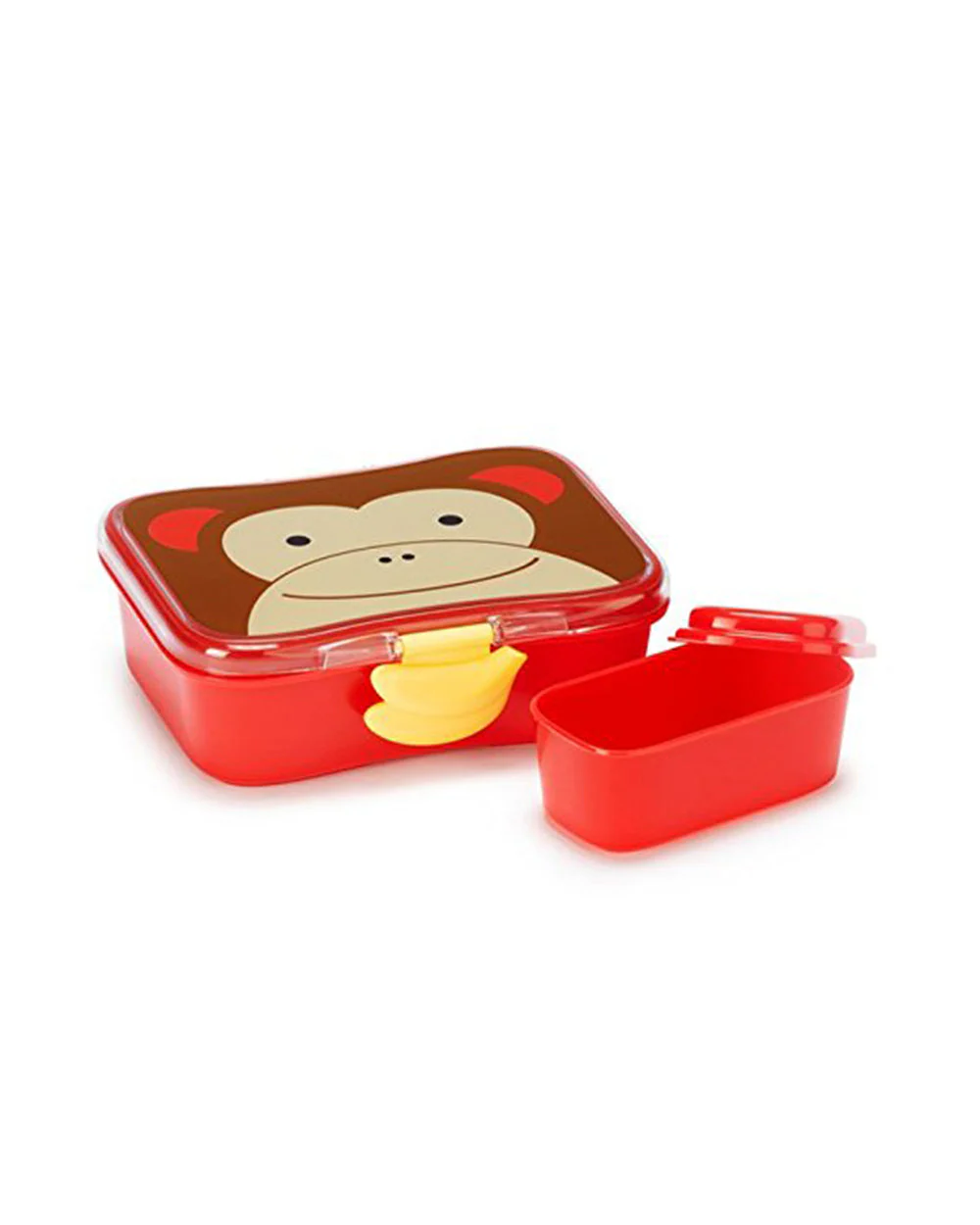 Skip Hop School Essentials Kit-Lunch Box(700ml)-Straw Sipper(390ml)-Bagpack-Monkey-3Y+ - Image 6