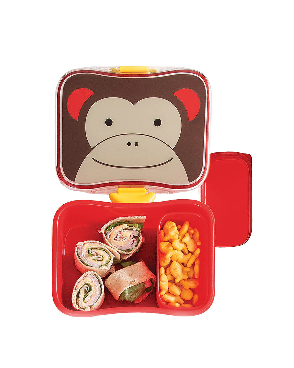 Skip Hop School Essentials Kit-Lunch Box(700ml)-Straw Sipper(390ml)-Bagpack-Monkey-3Y+ - Image 7