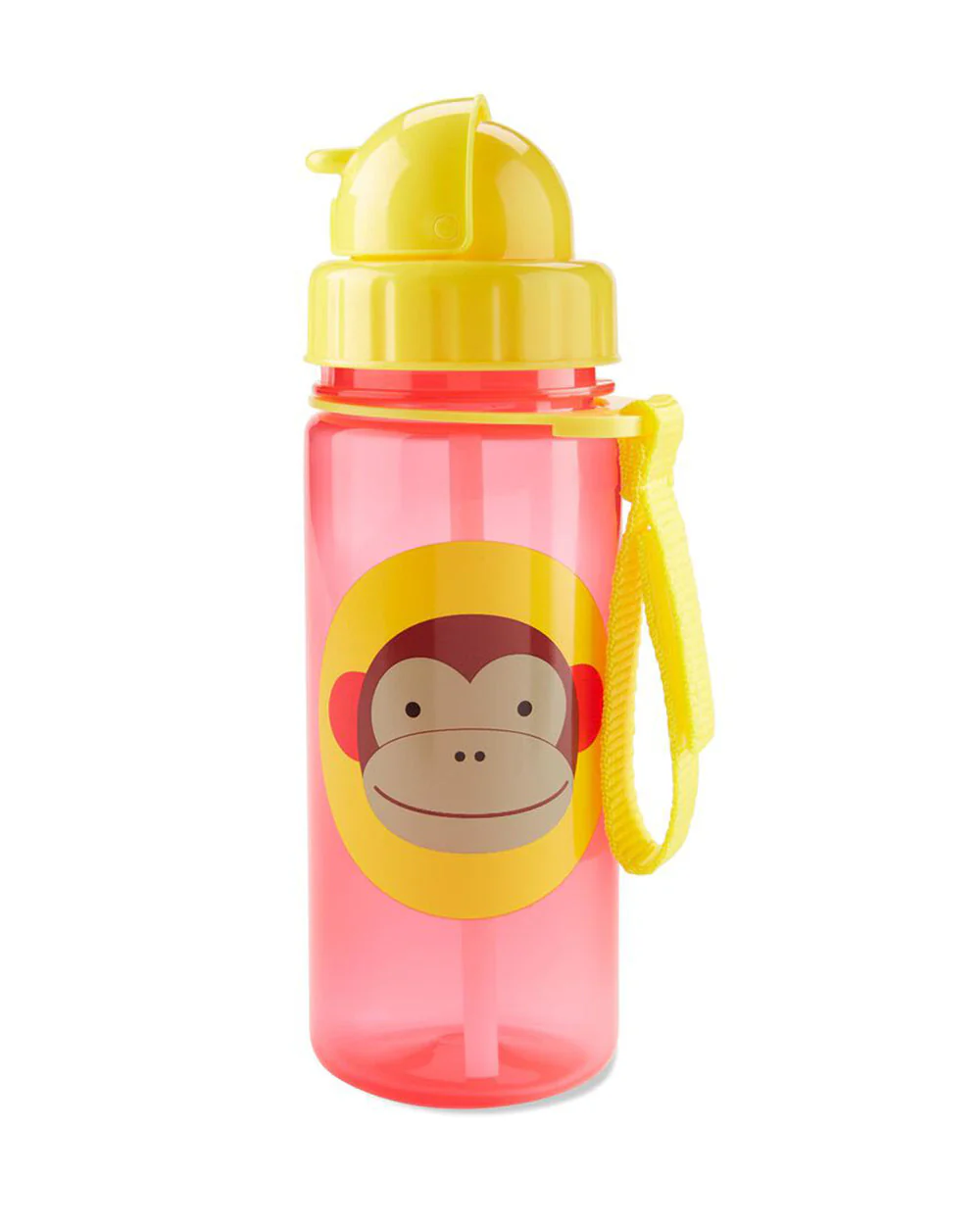 Skip Hop School Essentials Kit-Lunch Box(700ml)-Straw Sipper(390ml)-Bagpack-Monkey-3Y+ - Image 8