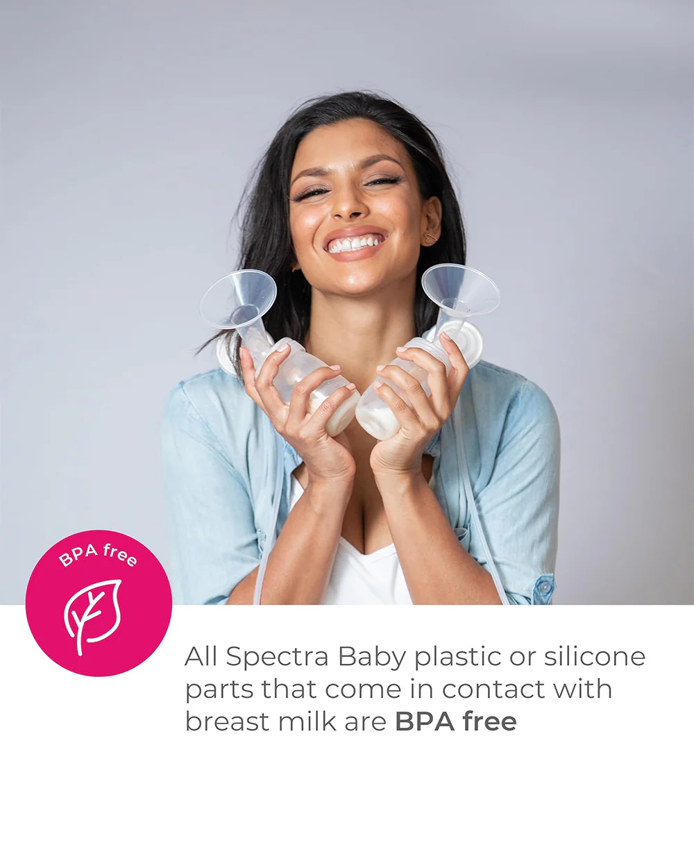 Spectra Backflow Protector-Facilitates Closed Pumping-Compatible with Spectra S1, S2 & Synergy Gold Breast Pumps - Image 7