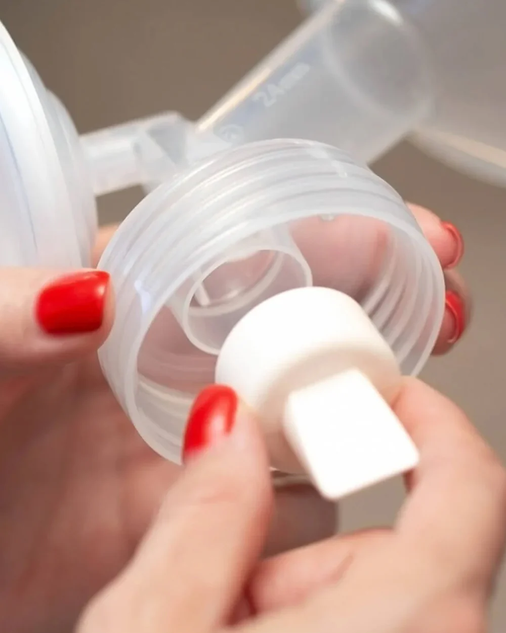 Spectra Duckbill Valves-Compatible with Spectra S1, S2 & Synergy Gold Breast Pumps-BPA Free-Pack of 2 - Image 2