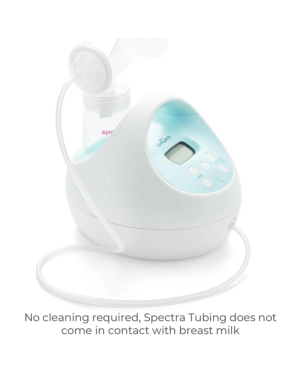 Spectra Replacement Tube-Compatible with Spectra S1, S2 & Synergy Gold Breast Pumps - Image 4