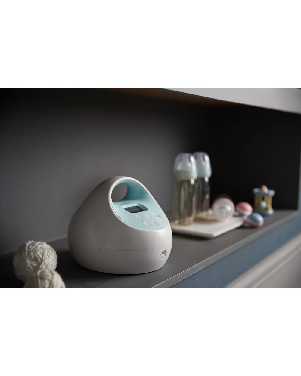 Spectra S1 Plus™ Premier Rechargeable Double Electric Breast Pump-With Hospital Grade Adjustable Suction (270 mmHg)-Versatile Single or Double Pumping-Upto 3 Hours Battery Life-Advance Massage and Expression Modes-Milk Expression Pump - Image 19