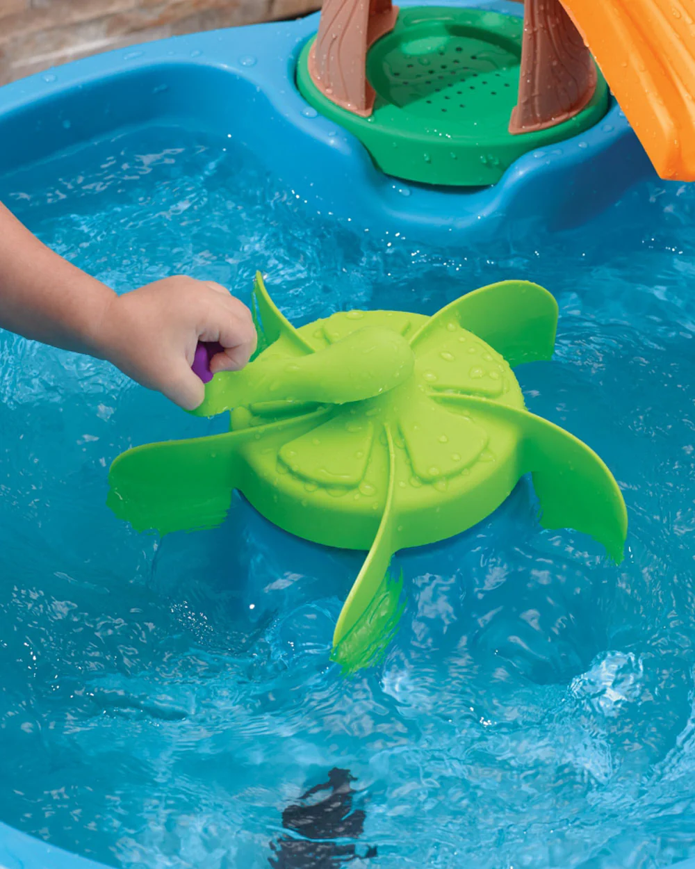 Step2 Duck Pond Water Table With Spinners & Launch Pad-Outdoor Toy-Promotes Sensory Play-Water & Splash Toy-18M+ - Image 10