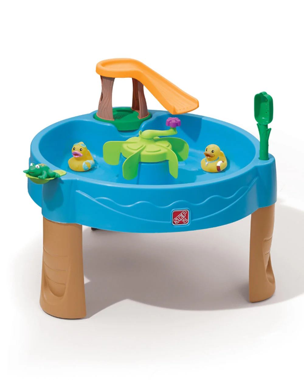 Step2 Duck Pond Water Table With Spinners & Launch Pad-Outdoor Toy-Promotes Sensory Play-Water & Splash Toy-18M+ - Image 13