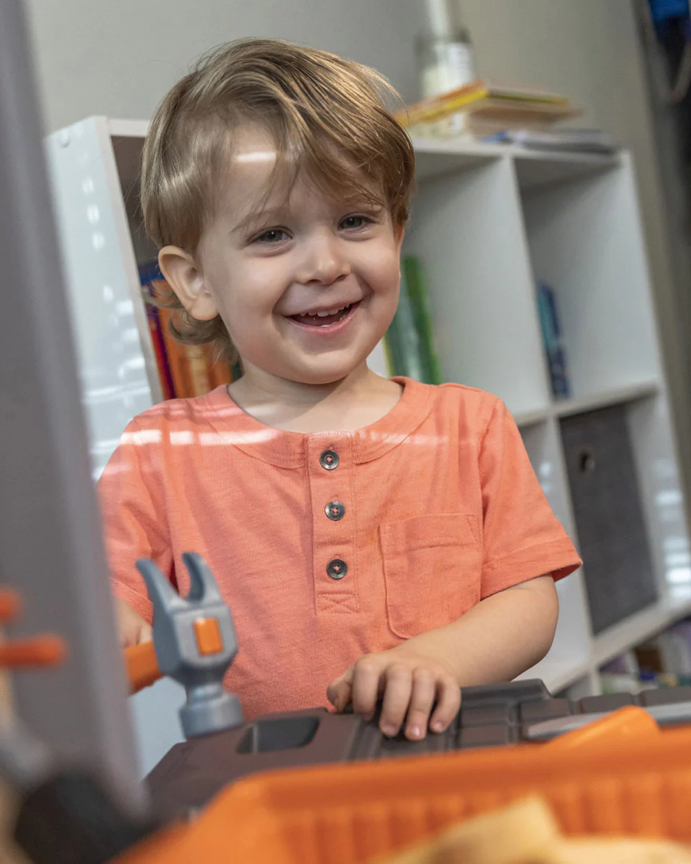 Step2 Handyman Workbench-Pretend & Play Toy-Includes 30+ Pieces Tool Set-Promotes Imaginative Play-36M+ - Image 23