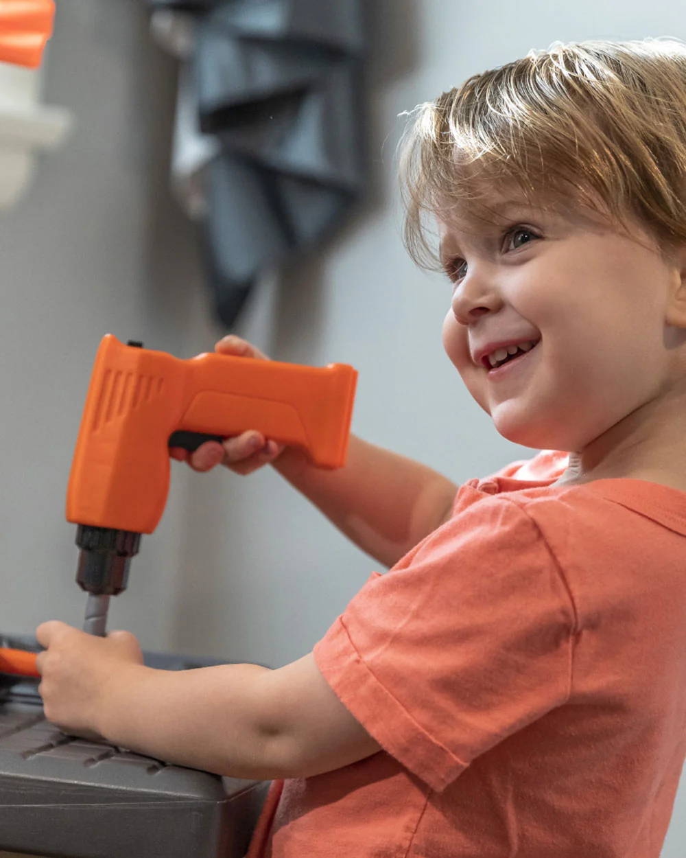 Step2 Handyman Workbench-Pretend & Play Toy-Includes 30+ Pieces Tool Set-Promotes Imaginative Play-36M+ - Image 7