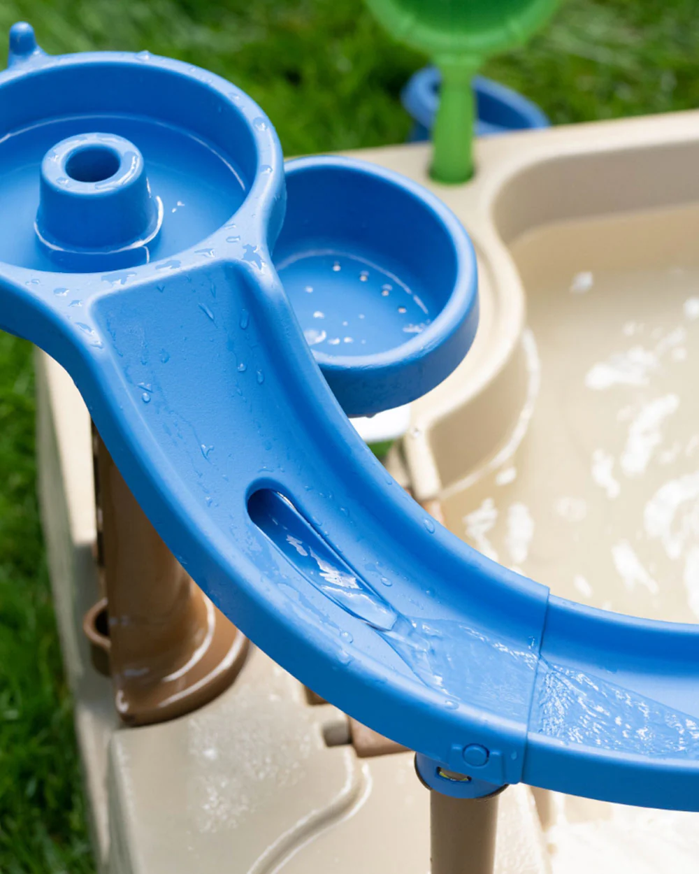 Step2 Naturally Playful Splashway Canal Table-Outdoor Toys-Boat Track Play with Flowing Waterways-Enhances Motor Skills-12M+ - Image 11