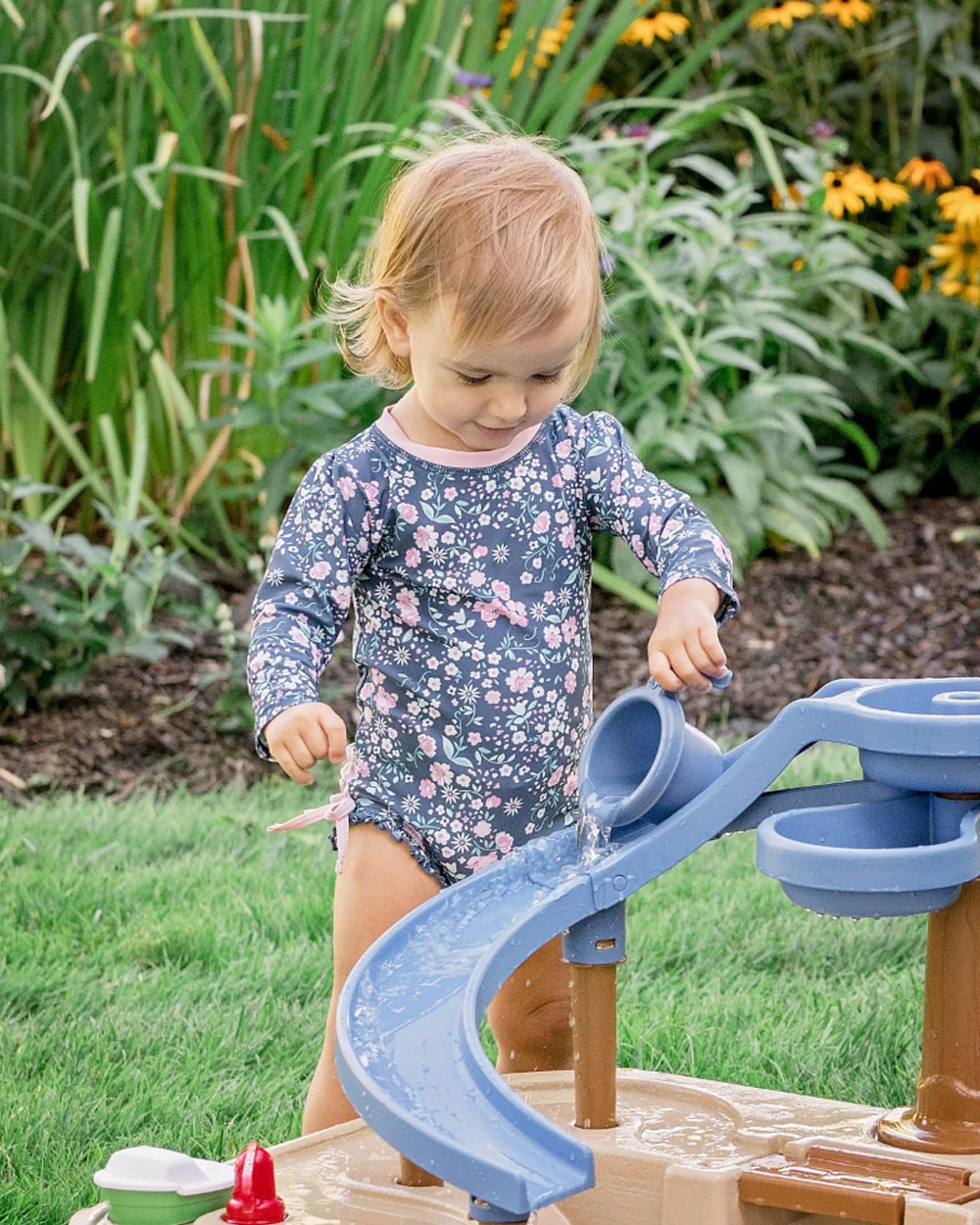 Step2 Naturally Playful Splashway Canal Table-Outdoor Toys-Boat Track Play with Flowing Waterways-Enhances Motor Skills-12M+ - Image 25