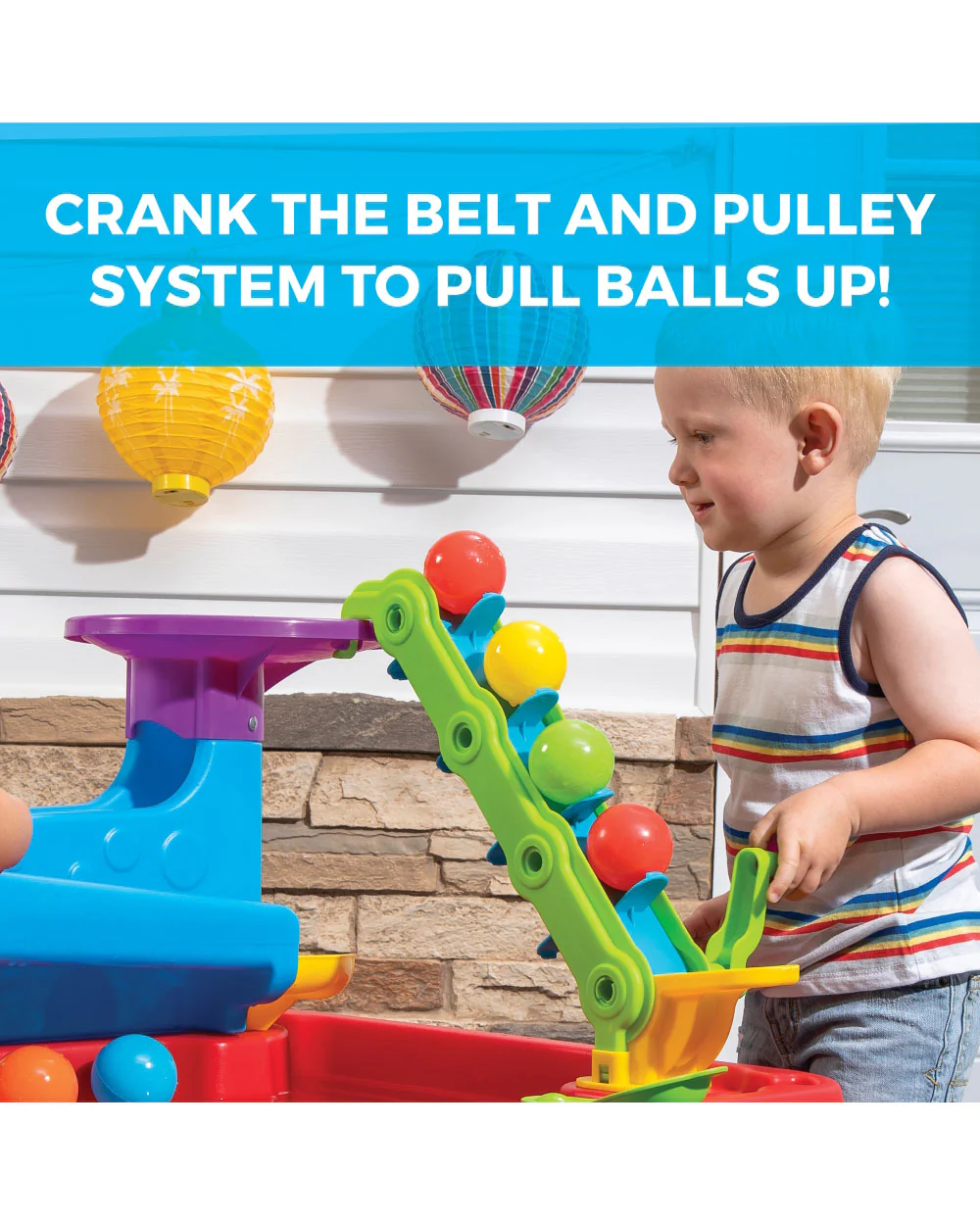 Step2 STEM Discovery Ball Activity Centre & Table-Ramp & Funnel System for Cause & Effect Learning-24M+ - Image 11