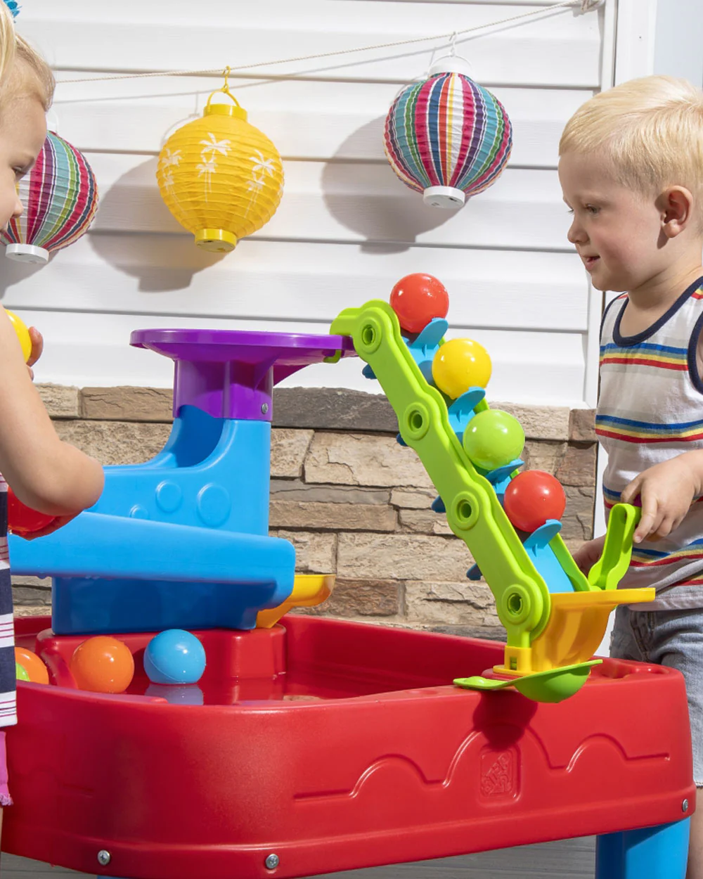 Step2 STEM Discovery Ball Activity Centre & Table-Ramp & Funnel System for Cause & Effect Learning-24M+ - Image 14