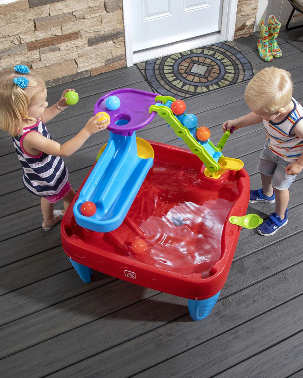 Step2 STEM Discovery Ball Activity Centre & Table-Ramp & Funnel System for Cause & Effect Learning-24M+ - Image 17