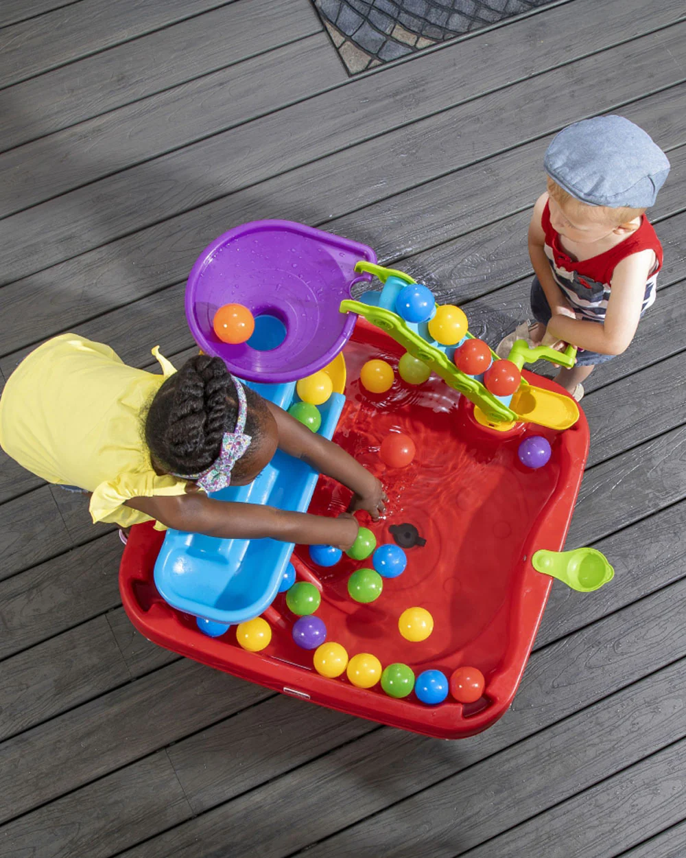 Step2 STEM Discovery Ball Activity Centre & Table-Ramp & Funnel System for Cause & Effect Learning-24M+ - Image 18