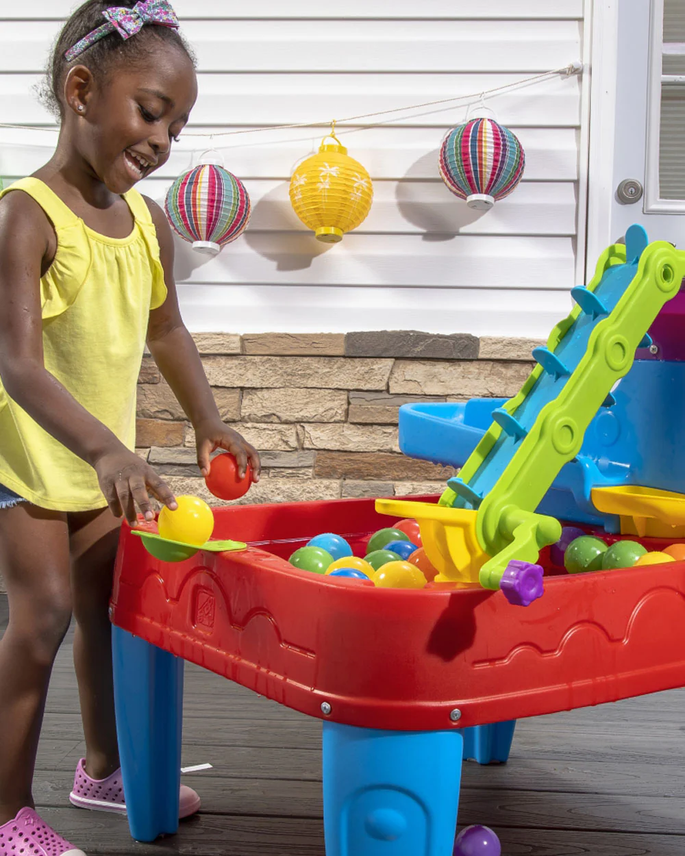 Step2 STEM Discovery Ball Activity Centre & Table-Ramp & Funnel System for Cause & Effect Learning-24M+ - Image 19