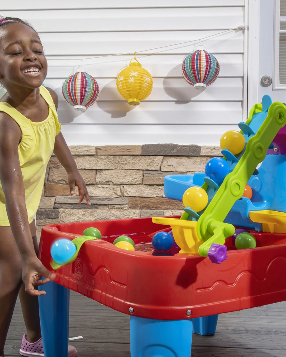 Step2 STEM Discovery Ball Activity Centre & Table-Ramp & Funnel System for Cause & Effect Learning-24M+ - Image 20