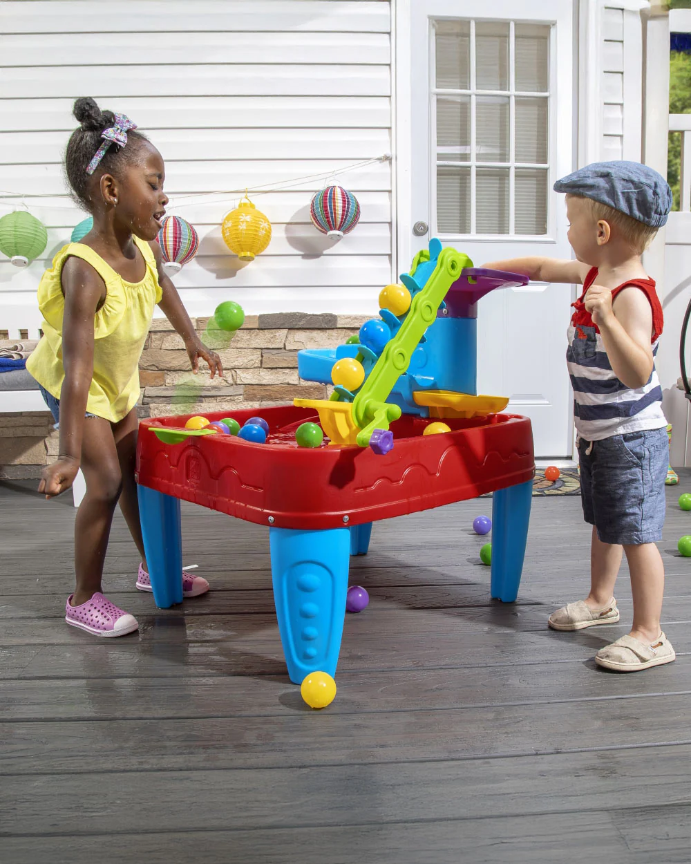 Step2 STEM Discovery Ball Activity Centre & Table-Ramp & Funnel System for Cause & Effect Learning-24M+ - Image 21
