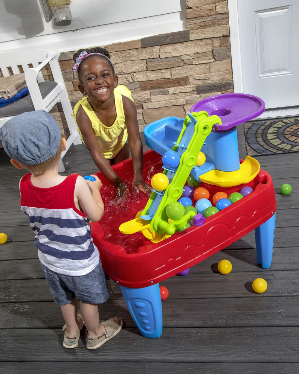 Step2 STEM Discovery Ball Activity Centre & Table-Ramp & Funnel System for Cause & Effect Learning-24M+ - Image 22